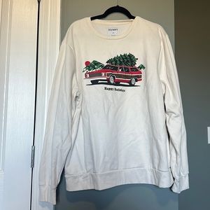 Old Navy Happy Holidays Sweatshirt